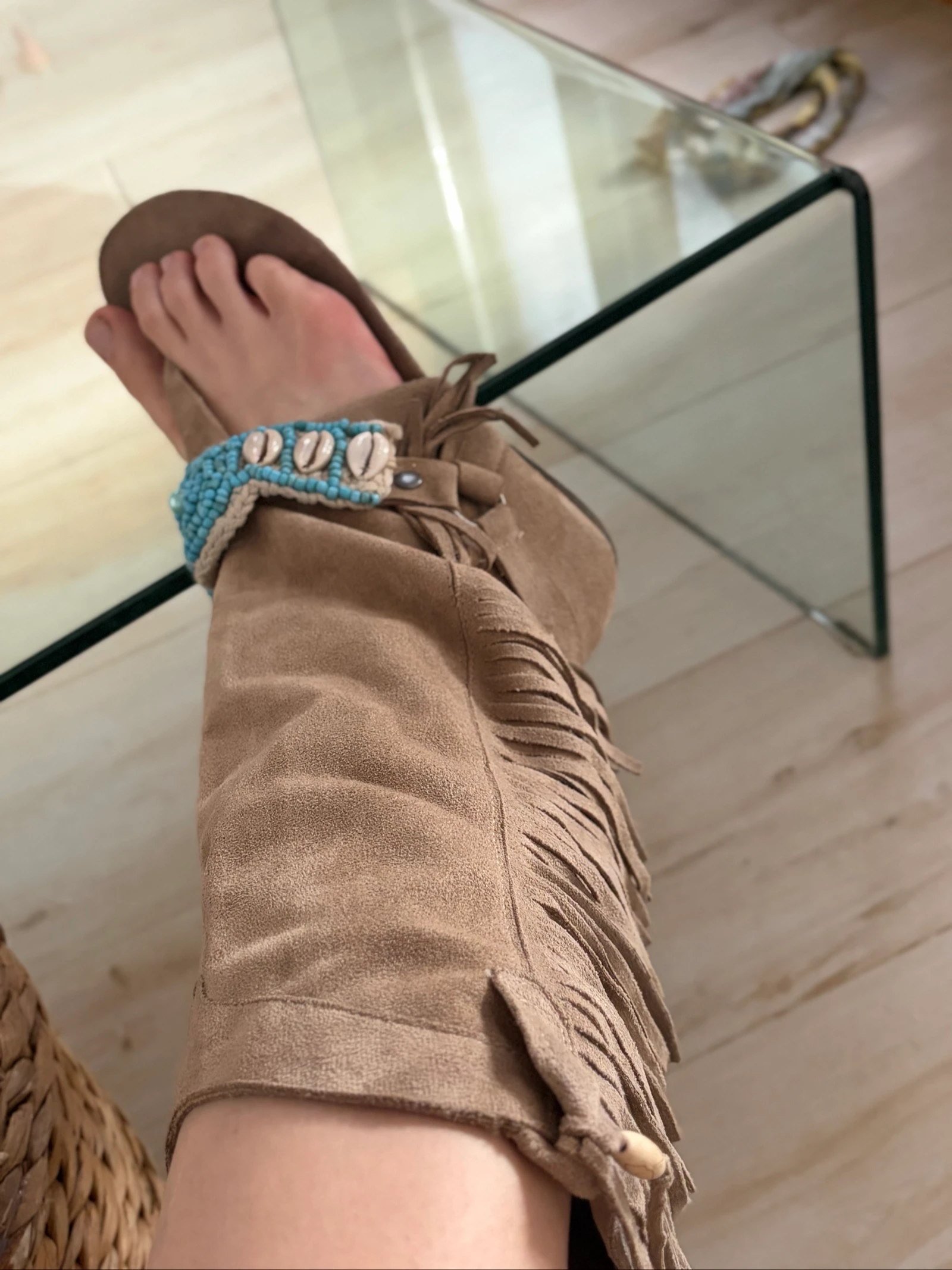 Botas boho Gala BCN con flecos – Talla 39 – photo 3